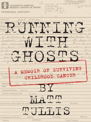 cover image of Running With Ghosts